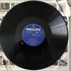 Joan Baez "Songs" (Philips – 843 759 PY) Platte Seite 1 Joan Baez "Songs" (Philips – 843 759 PY) Platte Seite 1