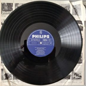 Joan Baez "Songs" (Philips – 843 759 PY) Platte Seite 2 Joan Baez "Songs" (Philips – 843 759 PY) Platte Seite 2