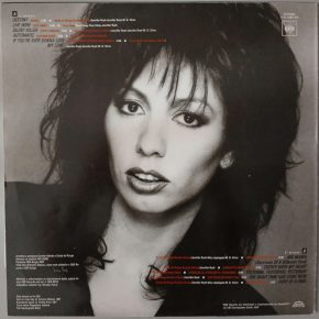 Jennifer Rush- "Movin’" (Supraphon – 1113 4390) Cover Rückseite Jennifer Rush- "Movin’" (Supraphon – 1113 4390) Cover Rückseite