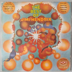 Jimi Hendrix – "The Best Of Jimi Hendrix" (Karussell - 2499 043) Cover Vorderseite Jimi Hendrix – "The Best Of Jimi Hendrix" (Karussell - 2499 043) Cover Vorderseite