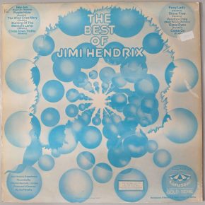 Jimi Hendrix – "The Best Of Jimi Hendrix" (Karussell - 2499 043) Cover Rückseite Jimi Hendrix – "The Best Of Jimi Hendrix" (Karussell - 2499 043) Cover Rückseite