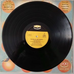 Jimi Hendrix – "The Best Of Jimi Hendrix" (Karussell - 2499 043) Platte Seite 2 Jimi Hendrix – "The Best Of Jimi Hendrix" (Karussell - 2499 043) Platte Seite 2