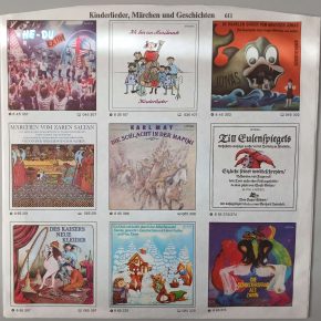 Reinhard Lakomy & Monika Ehrhardt – "Schlapps Und Schlumbo" - Geschichtenlieder (AMIGA 8 45 308) Schutzhülle Reinhard Lakomy & Monika Ehrhardt – "Schlapps Und Schlumbo" - Geschichtenlieder (AMIGA 8 45 308) Schutzhülle