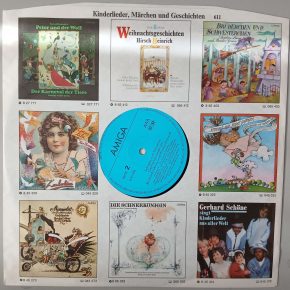 Reinhard Lakomy & Monika Ehrhardt – "Schlapps Und Schlumbo" - Geschichtenlieder (AMIGA 8 45 308) Schutzhülle2 Reinhard Lakomy & Monika Ehrhardt – "Schlapps Und Schlumbo" - Geschichtenlieder (AMIGA 8 45 308) Schutzhülle2