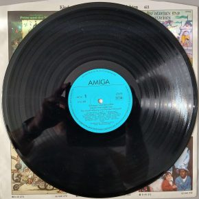 Reinhard Lakomy & Monika Ehrhardt – "Schlapps Und Schlumbo" - Geschichtenlieder (AMIGA 8 45 308) Platte Seite 1 Reinhard Lakomy & Monika Ehrhardt – "Schlapps Und Schlumbo" - Geschichtenlieder (AMIGA 8 45 308) Platte Seite 1