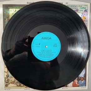 Reinhard Lakomy & Monika Ehrhardt – "Schlapps Und Schlumbo" - Geschichtenlieder (AMIGA 8 45 308) Platte Seite 2 Reinhard Lakomy & Monika Ehrhardt – "Schlapps Und Schlumbo" - Geschichtenlieder (AMIGA 8 45 308) Platte Seite 2