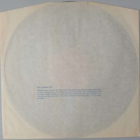 Manfred Krug / Günther Fischer-Quintett – "No. 3: Greens" (AMIGA – 8 55 357) Schutzhülle Manfred Krug / Günther Fischer-Quintett – "No. 3: Greens" (AMIGA – 8 55 357) Schutzhülle