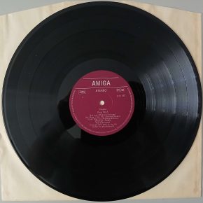 Manfred Krug / Günther Fischer-Quintett – "No. 3: Greens" (AMIGA – 8 55 357) Platte Seite 1 Manfred Krug / Günther Fischer-Quintett – "No. 3: Greens" (AMIGA – 8 55 357) Platte Seite 1