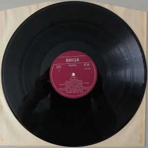 Manfred Krug / Günther Fischer-Quintett – "No. 3: Greens" (AMIGA – 8 55 357) Platte Seite 2 Manfred Krug / Günther Fischer-Quintett – "No. 3: Greens" (AMIGA – 8 55 357) Platte Seite 2