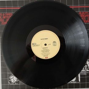 Kate Bush – "Lionheart" (EMI – 1C 038 1575471) Platte Seite 2 Kate Bush – "Lionheart" (EMI – 1C 038 1575471) Platte Seite 2