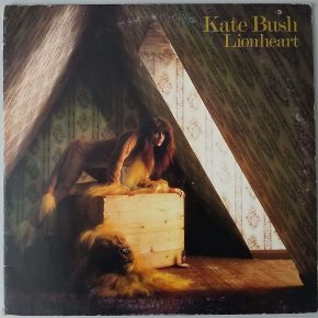 Kate Bush – "Lionheart" (EMI – 3C 064-06859) Cover Vorderseite Kate Bush – "Lionheart" (EMI – 3C 064-06859) Cover Vorderseite