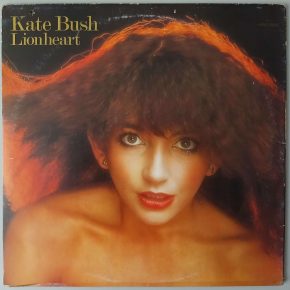 Kate Bush – "Lionheart" (EMI – 3C 064-06859) Cover Rückseite Kate Bush – "Lionheart" (EMI – 3C 064-06859) Cover Rückseite