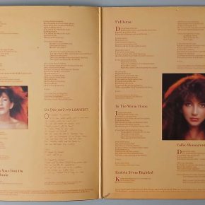 Kate Bush – "Lionheart" (EMI – 3C 064-06859) Gatefold Kate Bush – "Lionheart" (EMI – 3C 064-06859) Gatefold
