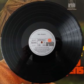 Udo Jürgens – "Zeig mir den Platz an der Sonne" (Ariola – C 85 700) Platte Seite 2 Udo Jürgens – "Zeig mir den Platz an der Sonne" (Ariola – C 85 700) Platte Seite 2