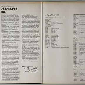 Various – "Hot Pop" (Sparkasse – 270 563) Gatefold Various – "Hot Pop" (Sparkasse – 270 563) Gatefold