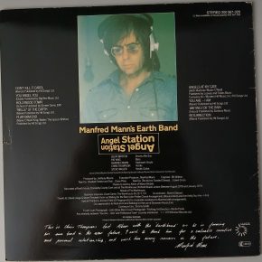 Manfred Mann's Earthband – "Angel Station" (Bronze – 200 367-320) Cover Rückseite Manfred Mann's Earthband – "Angel Station" (Bronze – 200 367-320) Cover Rückseite