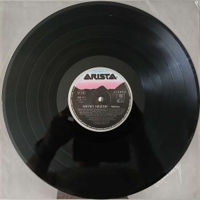 Whitney Houston – "Whitney" (Arista – 208 141) Platte Seite 1 Whitney Houston – "Whitney" (Arista – 208 141) Platte Seite 1