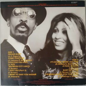 Ike & Tina Turner – "Greatest Hits" (United Artists Records – UAS 29940 XOT) Cover Rückseite Ike & Tina Turner – "Greatest Hits" (United Artists Records – UAS 29940 XOT) Cover Rückseite
