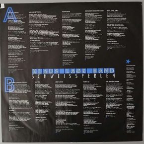 Klaus Lage Band – "Schweissperlen" (EMI Electrola – 1C 066 1469461) Schutzhülle2 Klaus Lage Band – "Schweissperlen" (EMI Electrola – 1C 066 1469461) Schutzhülle2