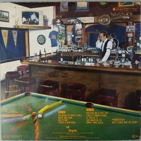 Huey Lewis And The News – "Sports" (Chrysalis – 205 845) Cover Rückseite Huey Lewis And The News – "Sports" (Chrysalis – 205 845) Cover Rückseite