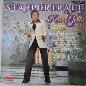 Karel Gott – "Starportrait" (Polydor – 27 204-7) Cover Vorderseite Karel Gott – "Starportrait" (Polydor – 27 204-7) Cover Vorderseite