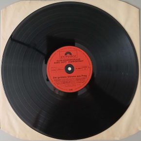 Karel Gott – "Starportrait" (Polydor – 27 204-7) Platte Seite 1 Karel Gott – "Starportrait" (Polydor – 27 204-7) Platte Seite 1