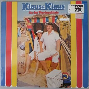 Klaus & Klaus – An Der Nordseeküste" (TELDEC – 6.25773) Cover Vorderseite Klaus & Klaus – An Der Nordseeküste" (TELDEC – 6.25773) Cover Vorderseite