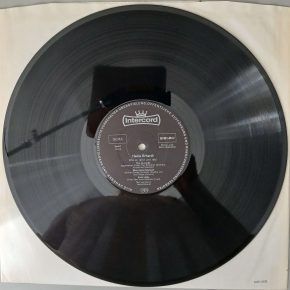 Heinz Erhardt "Wie er leibt und lebt" (Intercord – 28951-2 U) Platte Seite 1 Heinz Erhardt "Wie er leibt und lebt" (Intercord – 28951-2 U) Platte Seite 1