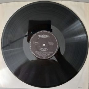 Heinz Erhardt "Wie er leibt und lebt" (Intercord – 28951-2 U) Platte Seite 2 Heinz Erhardt "Wie er leibt und lebt" (Intercord – 28951-2 U) Platte Seite 2