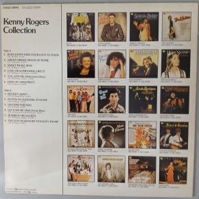 Kenny Rogers – "Collection" (Music For Pleasure – 1A022-58094) Cover Rückseite Kenny Rogers – "Collection" (Music For Pleasure – 1A022-58094) Cover Rückseite