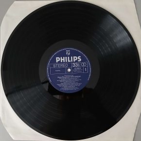 Nana Mouskouri – "International" (Philips – 27 556-0) Platte Seite 1 Nana Mouskouri – "International" (Philips – 27 556-0) Platte Seite 1