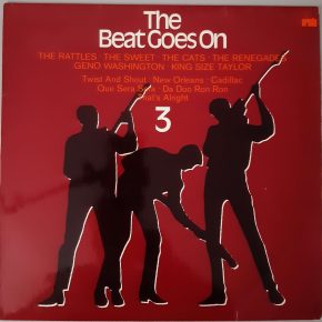 Various – "The Beat Goes On Vol. 3" (Ariola – 88 745 XAT) Cover Vorderseite
