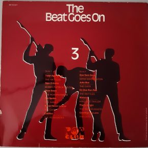 Various – "The Beat Goes On Vol. 3" (Ariola – 88 745 XAT) Cover Rückseite Various – "The Beat Goes On Vol. 3" (Ariola – 88 745 XAT) Cover Rückseite