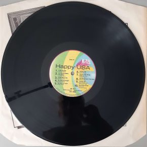 Various – "Happy USA (20 All-Time Favorites)" (K-Tel – TG 1217) Platte Seite 2 Various – "Happy USA (20 All-Time Favorites)" (K-Tel – TG 1217) Platte Seite 2