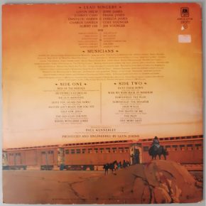 Various – "The Legend Of Jesse James" (A&M Records – AMLK 63718) Cover Rückseite Various – "The Legend Of Jesse James" (A&M Records – AMLK 63718) Cover Rückseite