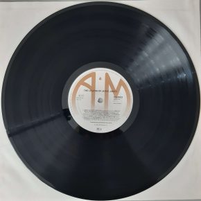 Various – "The Legend Of Jesse James" (A&M Records – AMLK 63718) Platte Seite Various – "The Legend Of Jesse James" (A&M Records – AMLK 63718) Platte Seite 2