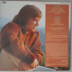Jose Feliciano – "Romance In The Night" – (Motown – 260·15·052) Cover Rückseite Jose Feliciano – "Romance In The Night" – (Motown – 260·15·052) Cover Rückseite