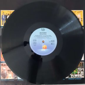 Joe Cocker – "Sheffield Steel" (Island Records – 204 668) Platte Seite 1 Joe Cocker – "Sheffield Steel" (Island Records – 204 668) Platte Seite 1