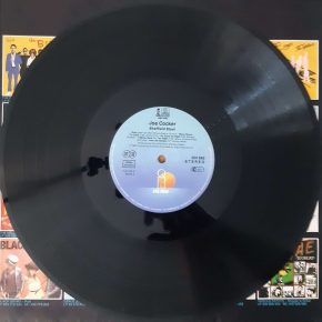 Joe Cocker – "Sheffield Steel" (Island Records – 204 668) Platte Seite 2 Joe Cocker – "Sheffield Steel" (Island Records – 204 668) Platte Seite 2