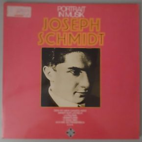 Joseph Schmidt – "Portrait In Musik" (Telefunken – 6.28036 DP) Cover Vorderseite Joseph Schmidt – "Portrait In Musik" (Telefunken – 6.28036 DP) Cover Vorderseite