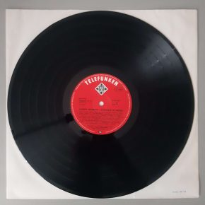 Joseph Schmidt – "Portrait In Musik" (Telefunken – 6.28036 DP) Platte 1 Seite 1 Joseph Schmidt – "Portrait In Musik" (Telefunken – 6.28036 DP) Platte 1 Seite 1