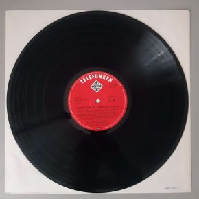 Joseph Schmidt – "Portrait In Musik" (Telefunken – 6.28036 DP) Platte 2 Seite 4 Joseph Schmidt – "Portrait In Musik" (Telefunken – 6.28036 DP) Platte 2 Seite 4