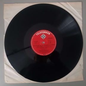 Heinz Erhardt – "Was Bin Ich Wieder Für Ein Schelm" (Telefunken – TS 3155/1) 1. Platte Seite 2 Heinz Erhardt – "Was Bin Ich Wieder Für Ein Schelm" (Telefunken – TS 3155/1) 1. Platte Seite 2