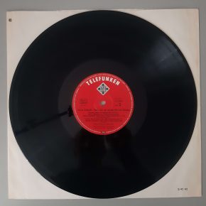 Heinz Erhardt – "Was Bin Ich Wieder Für Ein Schelm" (Telefunken – TS 3155/1) 2. Platte Seite 2 Heinz Erhardt – "Was Bin Ich Wieder Für Ein Schelm" (Telefunken – TS 3155/1) 2. Platte Seite 2