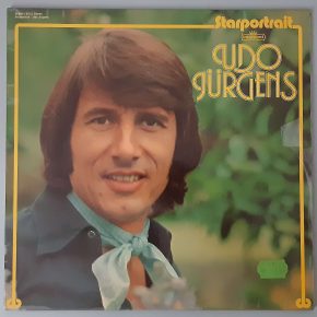 Udo Jürgens "Starportrait" (Intercord – 26 603-1 Z/1-2) Cover Vorderseite Udo Jürgens "Starportrait" (Intercord – 26 603-1 Z/1-2) Cover Vorderseite