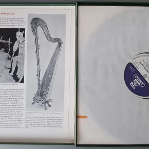 Various- "Die Schönsten Harfenkonzerte" (RCA – 29 666-5) Box