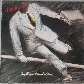 Ideal – "Der Ernst Des Lebens" (WEA – WEA 58 400) Cover Vorderseite Ideal – "Der Ernst Des Lebens" (WEA – WEA 58 400) Cover Vorderseite