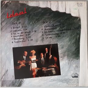 Ideal – "Der Ernst Des Lebens" (WEA – WEA 58 400) Cover Rückseite Ideal – "Der Ernst Des Lebens" (WEA – WEA 58 400) Cover Rückseite