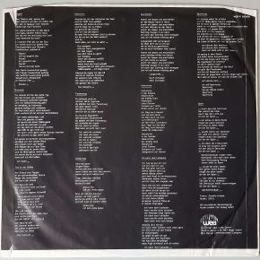 Ideal – "Der Ernst Des Lebens" (WEA – WEA 58 400) Schutzhülle2