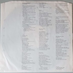 John Lennon & Yoko Ono – "Double Fantasy" (Geffen Records – GEF 99 131) Schutzhülle John Lennon & Yoko Ono – "Double Fantasy" (Geffen Records – GEF 99 131) Schutzhülle